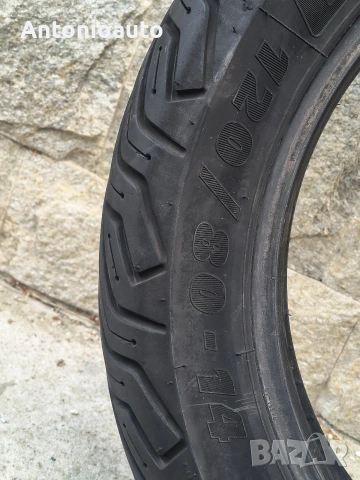 Гума за скутер Michelin 120 80 14 City Grip 2 мото гуми, снимка 8 - Гуми и джанти - 55175755