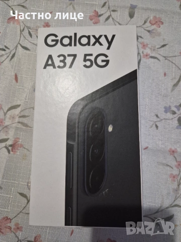 Телефон Samsung Galaxy A37 128 нов с две години гаранция към А1 
