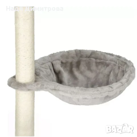Голяма катерушка за котки XL - 4 нива с къщичка, хамак, легло и играчки
, снимка 4 - Други стоки за дома - 55579800