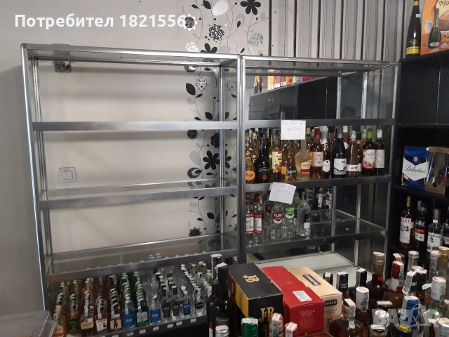 алуминиеви стелажи, секции и оборудване за магазин, снимка 6 - Секции и витрини - 54773905