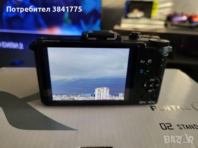 Нов - Pentax Q в гаранция , снимка 6 - Фотоапарати - 53979157