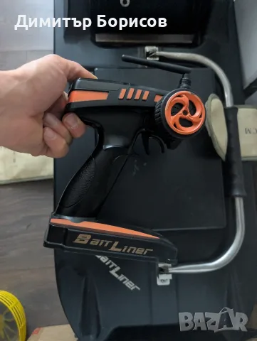 Голям катамаран лодка за захранка bite liner