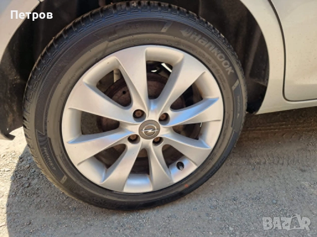 Opel Corsa 1.3 CDTI /Фейс/Нови гуми 16 На части, снимка 6 - Автомобили и джипове - 55104953