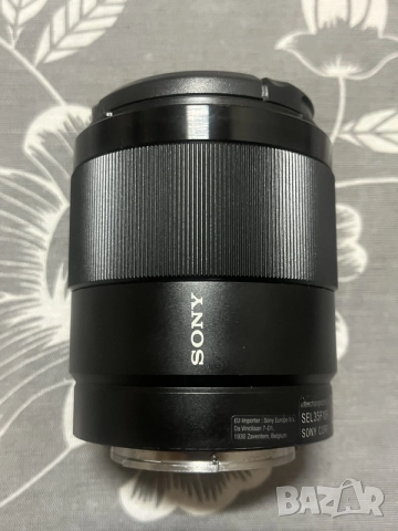 Обектив Sony FE 35mm f/1.8, снимка 4 - Обективи и филтри - 55426613
