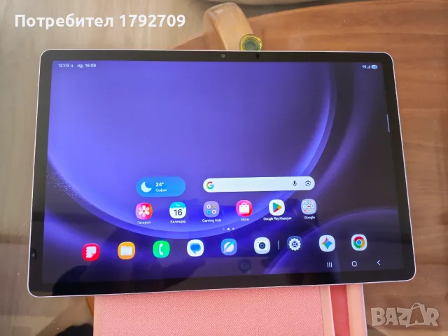 Samsung Galaxy Tab S9 FE+(Plus) 8GB RAM/128GB ROM, 12,4 Display, снимка 2 - Таблети - 55679746