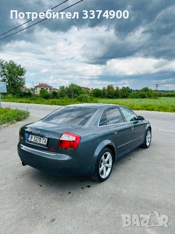Audi A4 1.9TDI 131к.с 2004г, снимка 3 - Автомобили и джипове - 54732023