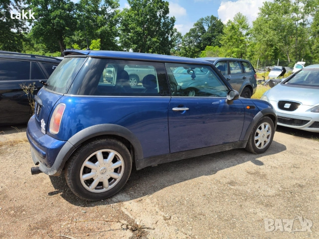 mini cooper мини купър - 1.6 бензин 116к.с., снимка 2 - Части - 54961433