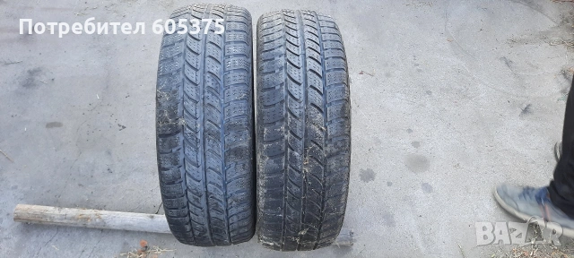 215/60 R 17 C Continental 2бр. зимни бусови гуми
