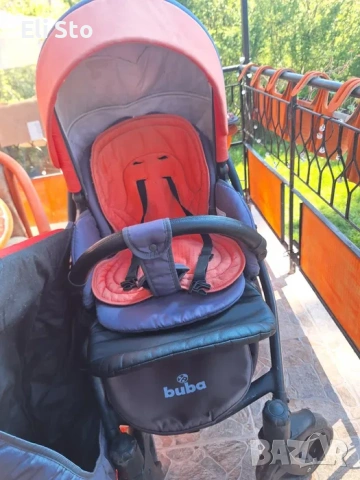 детска количка Буба Бела 3в1 Buba Bella , снимка 8 - Детски колички - 54407554