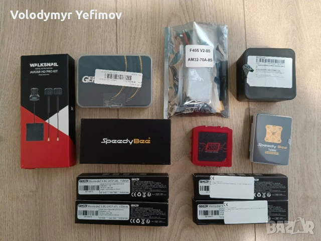 Flyfish volador 3.5 inch FPV дронове, снимка 3 - Дронове и аксесоари - 53906545