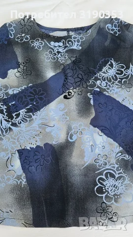 Дамска лятна блуза , снимка 2 - Потници - 55472235