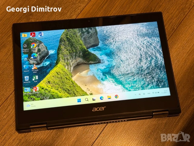 Acer Spin 5 i7/8RAM/512SSD/Full HD Touchscreen, снимка 4 - Лаптопи за дома - 54981717