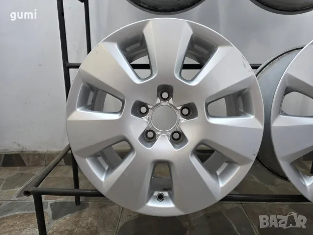 4бр 16ски джанти за AUDI 5х112мм. A161542 