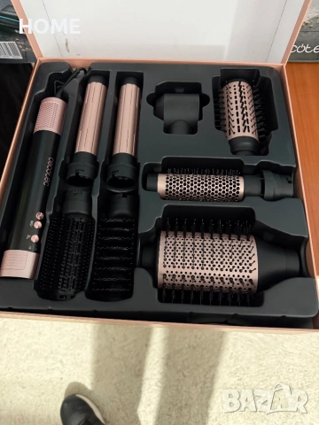 Мултифункционален уред за оформяне на коса Cecotec CeramicCare AirGlam Black, снимка 3 - Аксесоари за коса - 54689649