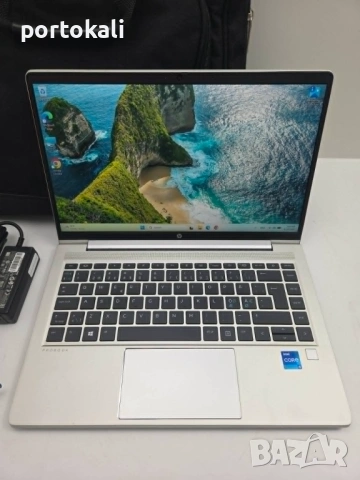 +Гаранция! Лаптоп hp 440 G8 Intel Core i5 1135G7 / 16GB RAM / 256GB SSD + чанта, снимка 4 - Лаптопи за работа - 54447152