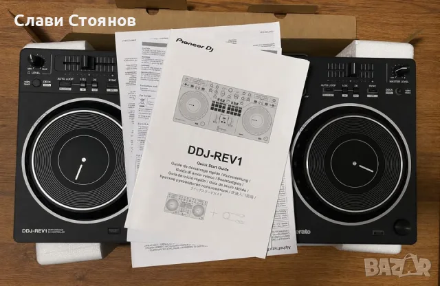 Продавам Pioneer DDJ REV1 контролер за Serato DJ, снимка 3 - Други - 55477578