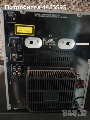 JVC CA-MXJ55R.., снимка 3 - Аудиосистеми - 55643488