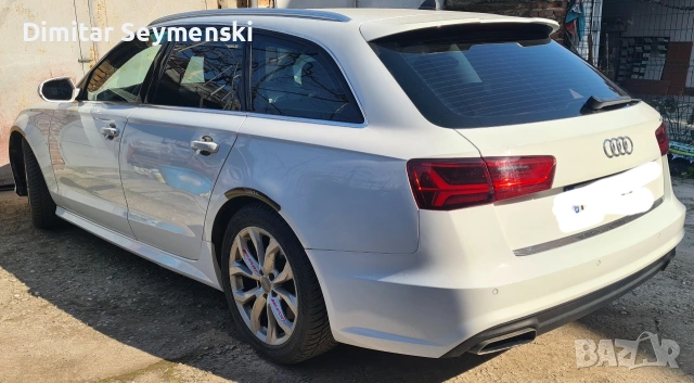 Audi A6 3.0 TDI S-Line Quattro, снимка 4 - Автомобили и джипове - 54275944