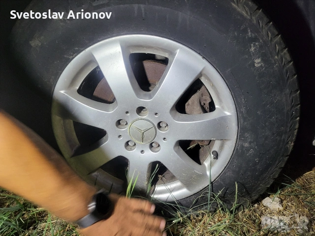 Джанти 17" за Мерцедес Ml W164, снимка 3 - Гуми и джанти - 55253295