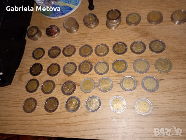 Монети от 2 евро , снимка 3 - Колекции - 55170604