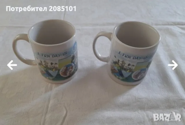 Рекламни порцеланови чаши, снимка 5 - Чаши - 55419035