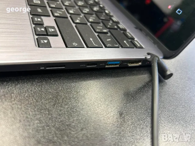 Лаптоп Asus TP203N, снимка 2 - Лаптопи за дома - 55645480