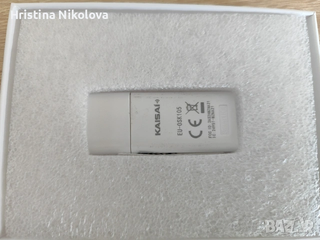 Нов Wi-Fi модул Kaisai / Midea EU-OSK105 (Смарт Кит за климатици), снимка 2 - Климатици - 55261747