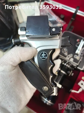 Bolex Paillard H16 REX-5 16mm кинокамера комплект, снимка 13 - Камери - 55655949