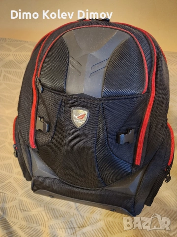 Геймърска Раница ASUS ROG, като чисто нова!