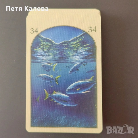 Карти Ленорман - , снимка 2 - Таро карти - 55155014