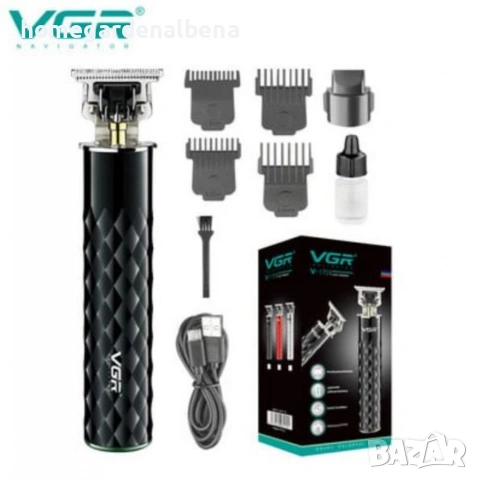 Водоустойчива професионална машинка за подстригване VGR V-170