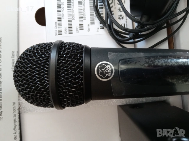 AKG WMS 40 mini PRO Внос от Германия НОВ!, снимка 7 - Микрофони - 51632114