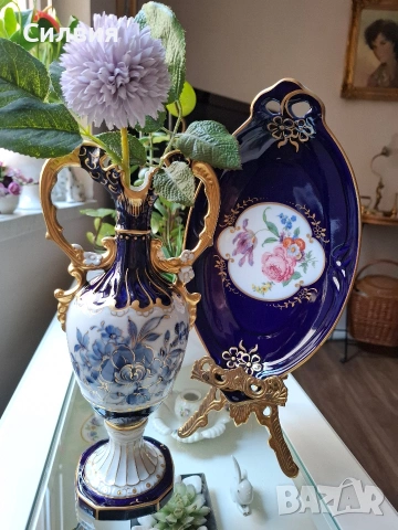 ВАЗА Royal Dux Czechoslovakia , снимка 8 - Вази - 55120633