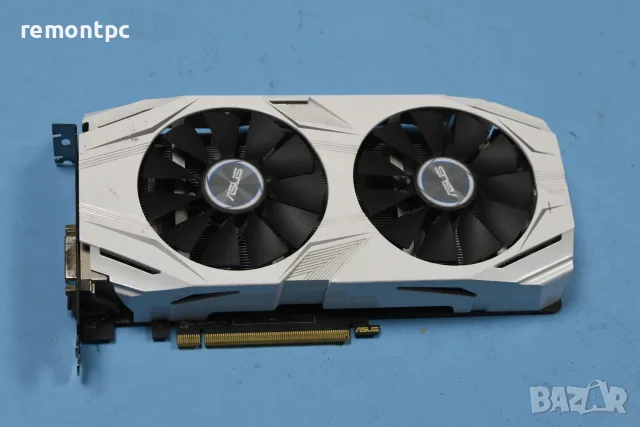 Видео карта Asus DUAL Radeon RX 480 O4G 4 GB Video card