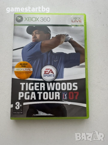 Tiger Woods PGA TOUR 07 за Xbox 360 