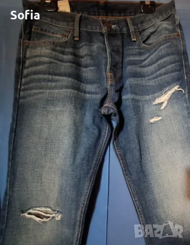 Мъжки дънки HOLLISTER CALIFORNIA, размер 32, снимка 5 - Дънки - 55364078