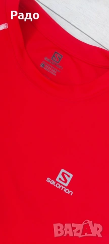 Salomon / L / 100%original / тениска за бягане, снимка 3 - Тениски - 54674520