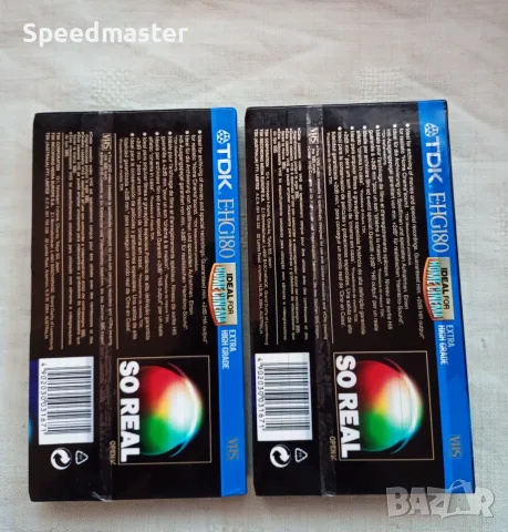 Нови VHS TDK E-HG 180, снимка 3 - Други жанрове - 55513146