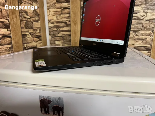 Лаптоп Dell Latitude E7470 / i5 / 8GB RAM DDR4, 256GB SSD , снимка 4 - Лаптопи за работа - 55305603