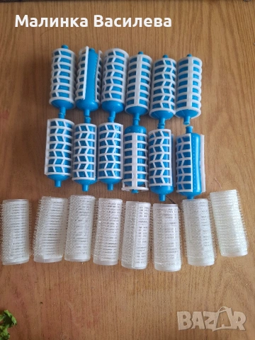 Ролки за коса , снимка 3 - Аксесоари за коса - 54179930