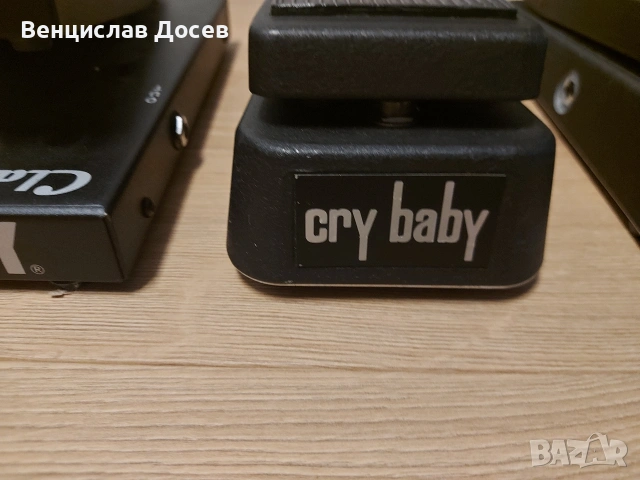 Morley Classic Wah, Cry babe GCB95, снимка 5 - Китари - 54887646
