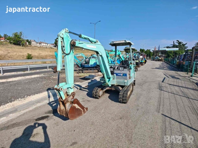Багер Yanmar НОВ ВНОС JAPAN, снимка 8 - Индустриална техника - 55087074