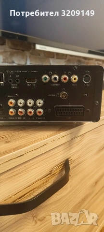 ресийвър Harman/Kardon hs150, снимка 5 - Ресийвъри, усилватели, смесителни пултове - 55232734