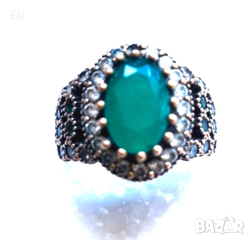 Античен пръстен , снимка 3 - Пръстени - 54245047