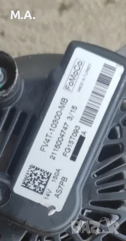 Алтернатор Valeo за Ford Kuga/Focus , снимка 4 - Части - 55403559