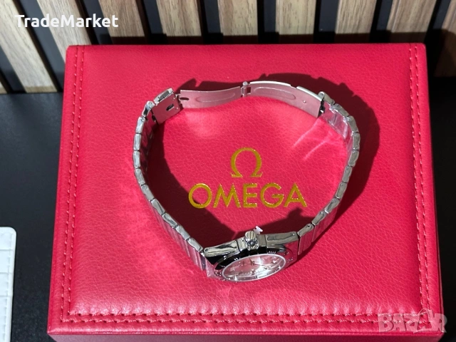 Нов Часовник Omega Constellation 39mm , снимка 7 - Мъжки - 54382834