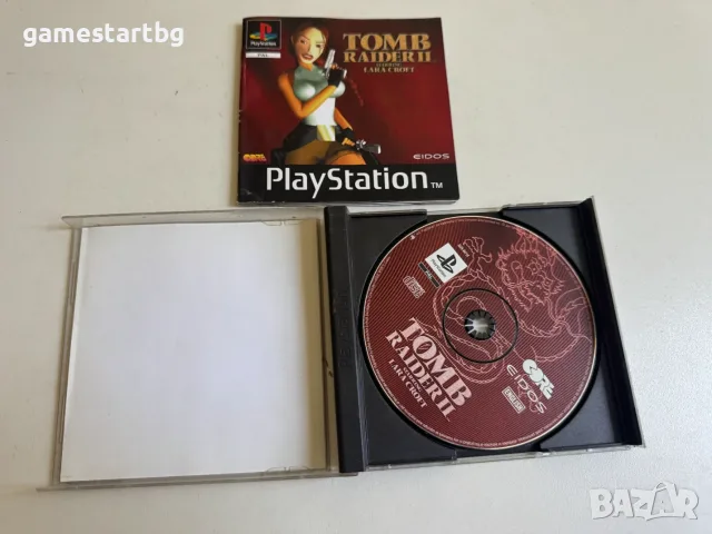   Tomb Raider II за PS1, снимка 3 - Игри за PlayStation - 55657179