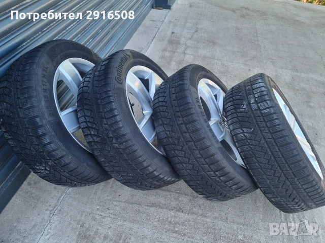 Оригинални джанти за vw 17inch , снимка 11 - Гуми и джанти - 55007102