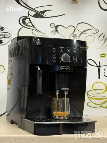 Кафемашина кафе автомат delonghi magnifica S smart с гаранция, снимка 9 - Кафемашини - 55516427