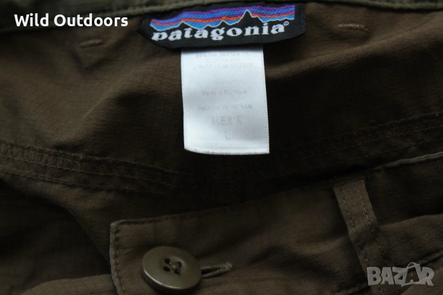 PATAGONIA - мъжки къси панталони, размер L, снимка 2 - Спортни дрехи, екипи - 55051554